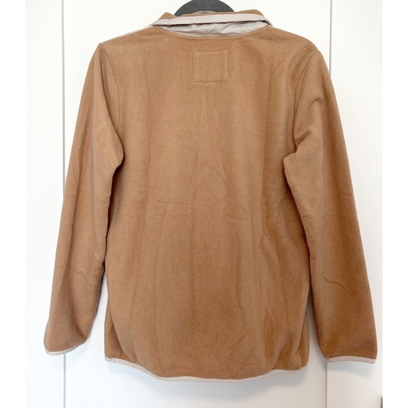 Billabong Adventure Division Tan Fleece with Front Pouch Pocket - Picture 6 of 8